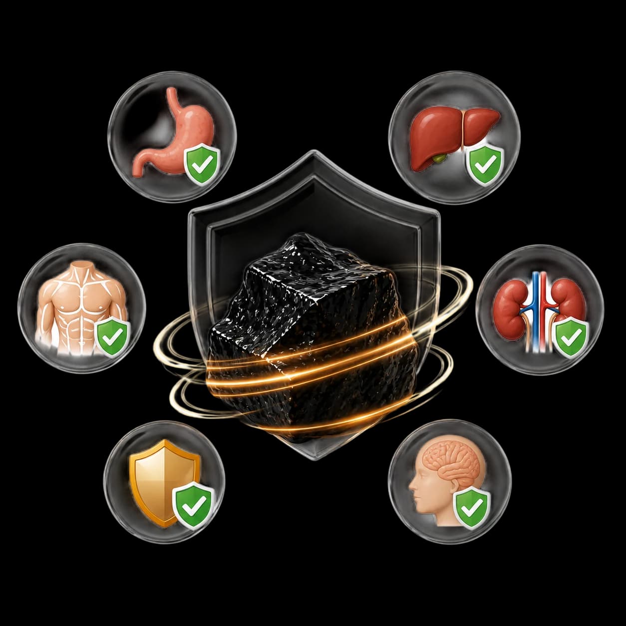 Shilajit nuspojave sigurnost