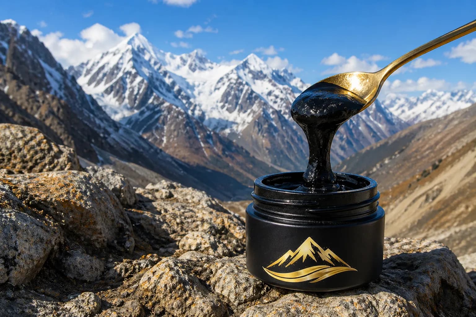 Premium Shilajit smola