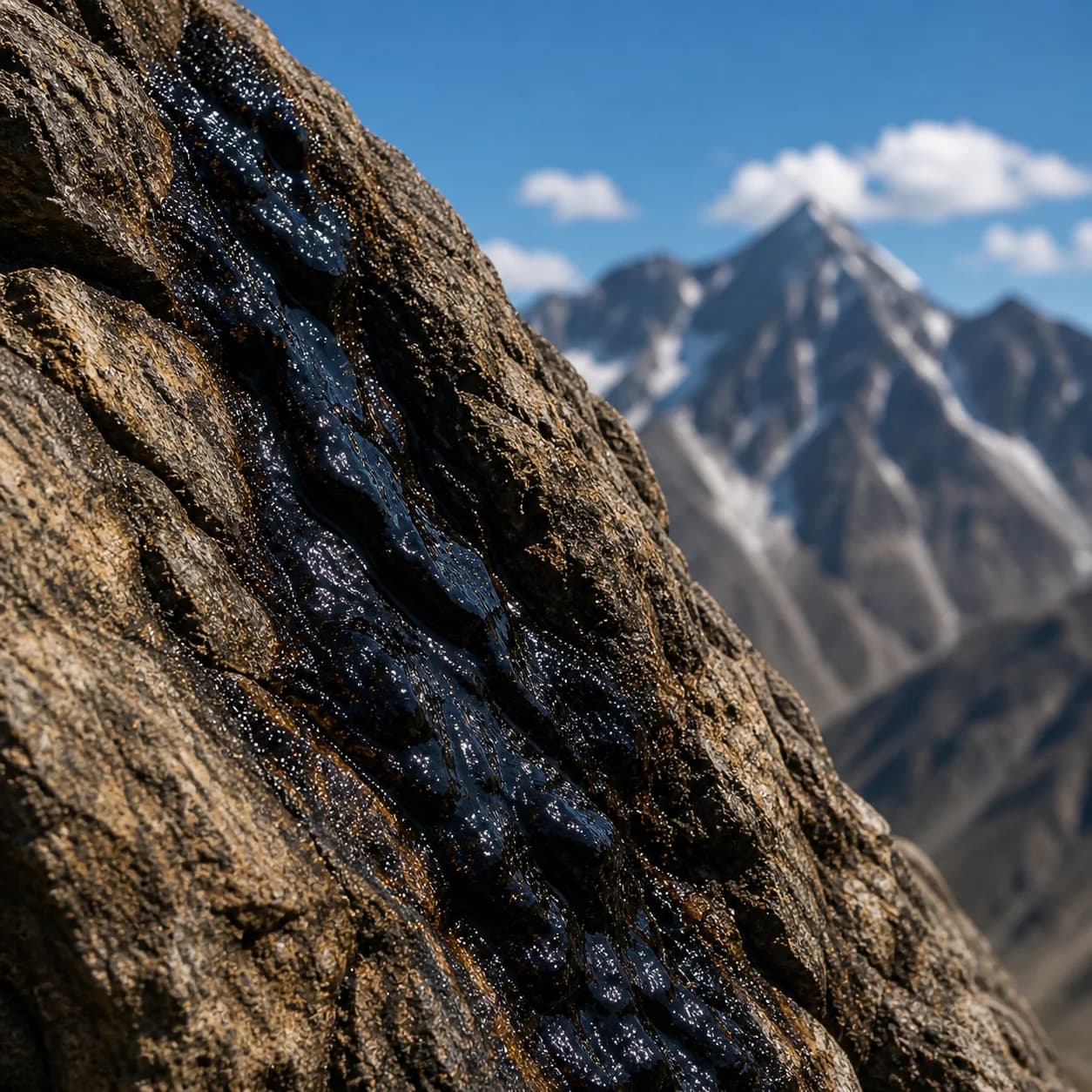 Premium Shilajit smola